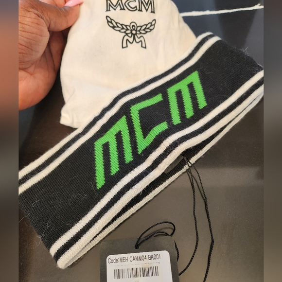 Authentic MCM headband - Picture 3 of 6
